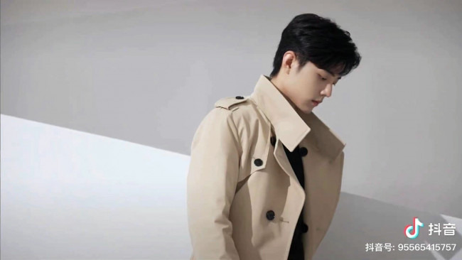Обои картинки фото мужчины, xiao zhan, актер, пальто