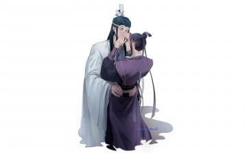 Картинка аниме mo+dao+zu+shi лань сичэнь цзян чэн