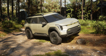 обоя автомобили, kia