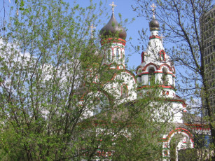 Картинка москва храм Черемушках города россия