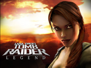 Картинка видео игры tomb raider legend
