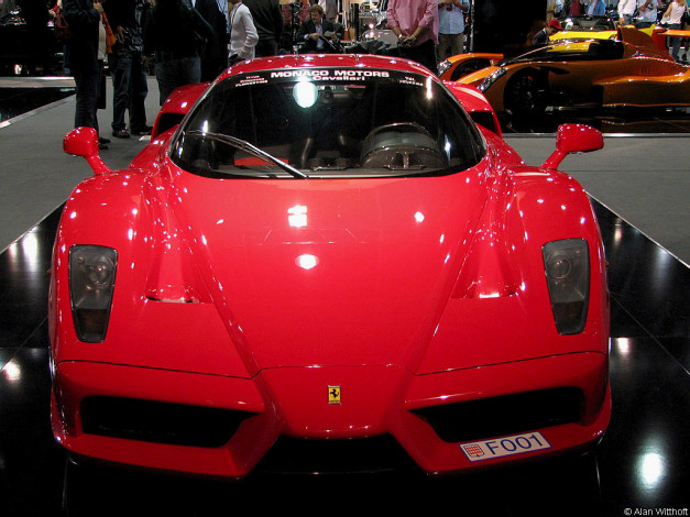 Обои картинки фото ferrari, enzo, автомобили