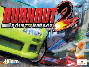 Картинка видео игры burnout point of impact