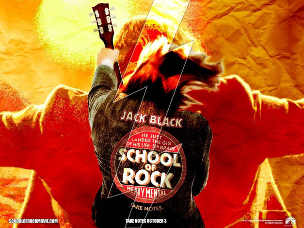 Обои картинки фото кино, фильмы, school, of, rock