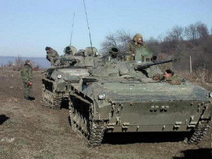 Картинка боевая машина пехоты бмп Чечне техника военная