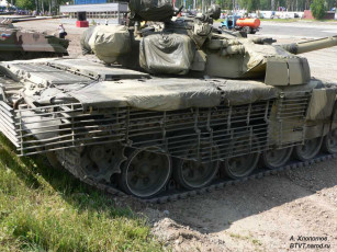 Картинка основной танк 72б рогатка сэмз техника военная