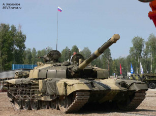 Картинка основной танк 72б рогатка сэмз техника военная