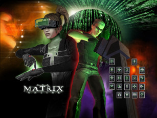 Картинка видео игры the matrix online