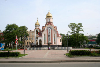 Картинка владивосток храм города православные церкви монастыри