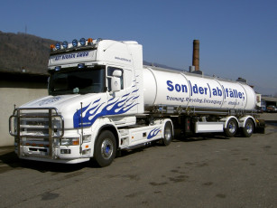 Картинка автомобили scania