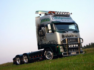 Картинка автомобили volvo trucks