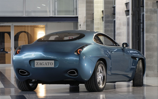 Обои картинки фото автомобили, zagato