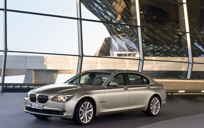 Обои картинки фото bmw, 750i, автомобили