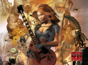 Картинка the rockin` dead видео игры