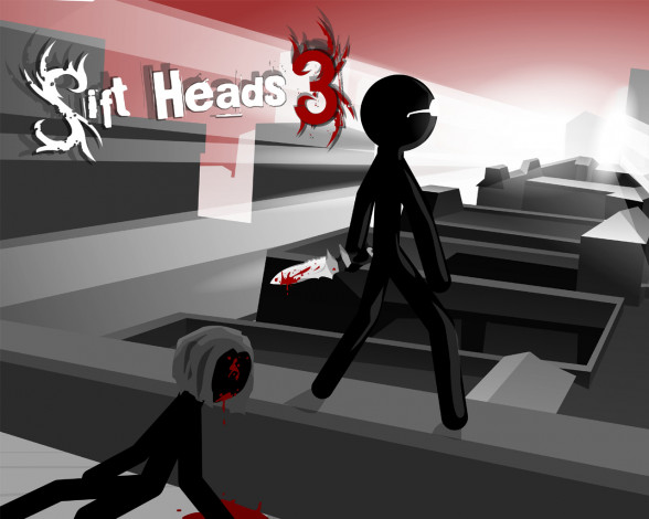 Обои картинки фото sift, heads, видео, игры