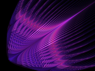 Картинка 3д графика fractal фракталы цвета линии узор фон рисунок