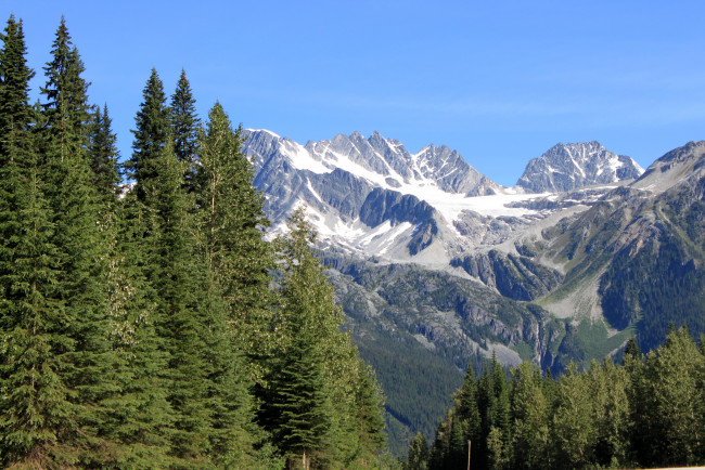 Обои картинки фото природа, горы, glacier, usa, montana