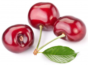 Картинка еда вишня черешня витамины ягоды