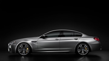 Картинка автомобили bmw m6 car gran coupe