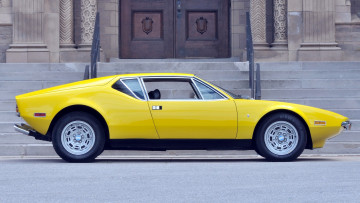 Картинка de tomaso pantera автомобили спортивные италия