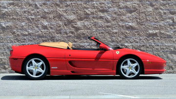 Картинка ferrari 355 автомобили s p a гоночные спортивные италия