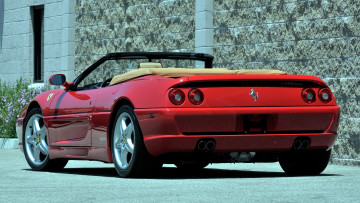 Картинка ferrari 355 автомобили спортивные италия s p a гоночные