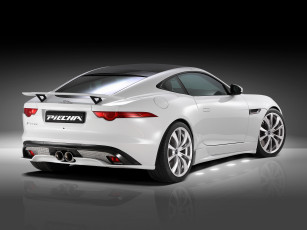 обоя автомобили, jaguar, 2015г, coupе, f-type, design, piecha