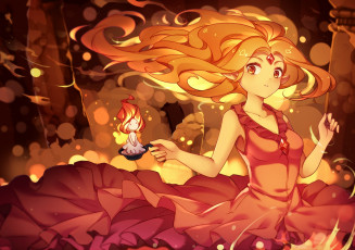 Картинка аниме unknown +другое flame princess adventure time