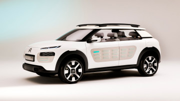 обоя citroen cactus concept 2013, автомобили, citroen, ds, cactus, 2013, concept, белый