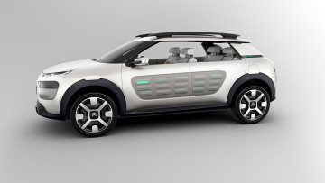 Картинка citroen+cactus+concept+2013 автомобили citroen ds белый 2013 concept cactus