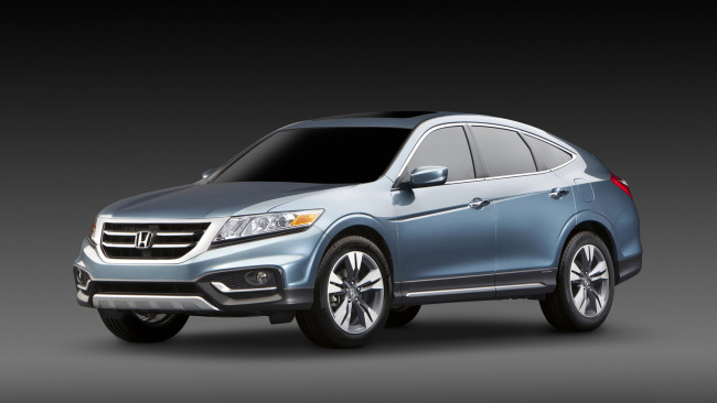 Обои картинки фото honda crosstour concept 2013, автомобили, honda, crosstour, concept, 2013