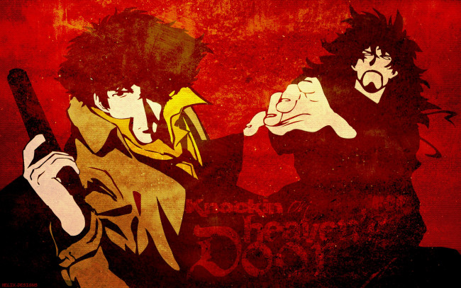 Обои картинки фото аниме, cowboy bebop, оружие, пистолет, spiegel, spike, мужчина