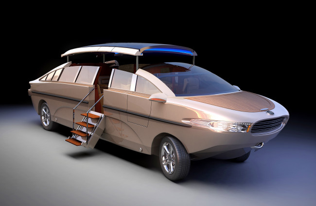 Обои картинки фото nouvoyage limousine concept futuristic, автомобили, 3д, futuristic, concept, limousine, nouvoyage