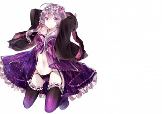 Картинка аниме vocaloid yuzuki yukari