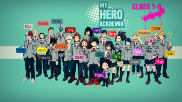 Картинка аниме boku+no+hero+academia моя геройская акадеимя