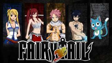 Картинка аниме fairy+tail хвост феи