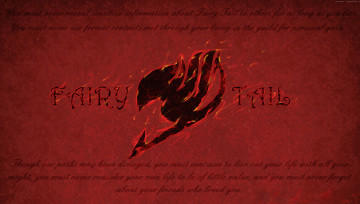 Картинка аниме fairy+tail знак