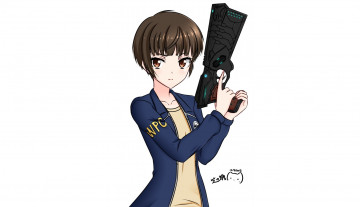Картинка аниме psycho-pass девушка