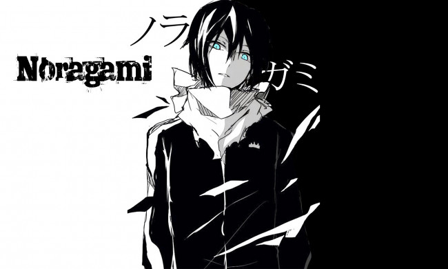 Обои картинки фото аниме, noragami, ято