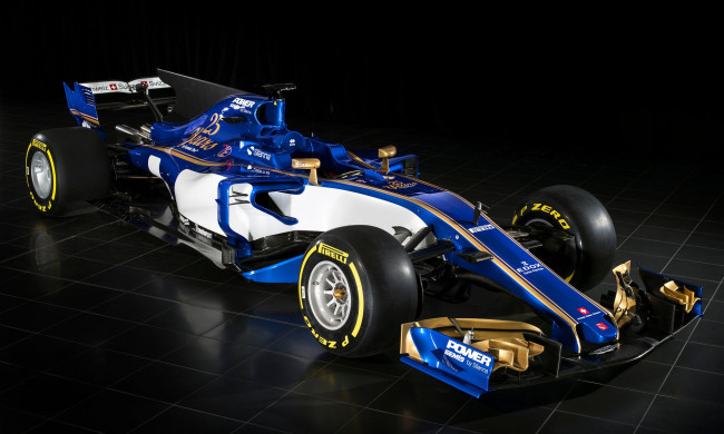 Обои картинки фото автомобили, formula 1, sauber