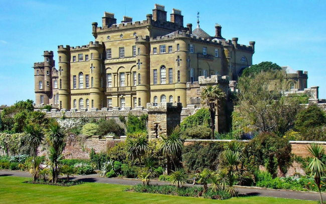 Обои картинки фото culzean castle, шотландия, города, замки англии, culzean, castle