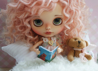 Картинка разное куклы медвежонок кукла книга