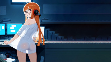 обоя аниме, unknown,  другое , persona, 5