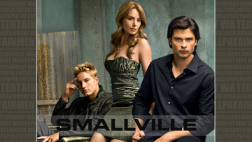 обоя кино фильмы, smallville, персонажи