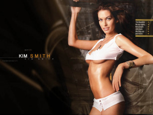 обоя Kim Smith, девушки