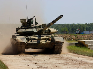 Картинка 90 техника военная т-90 с