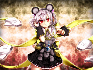 обоя nazrin, аниме, touhou