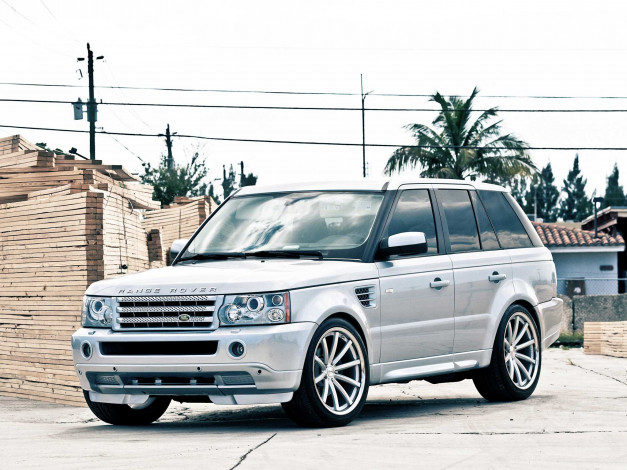 Обои картинки фото lr, range, rover, автомобили, джип, диски, тюнинг