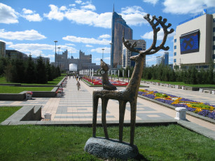 Картинка города астана казахстан столица