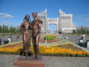 Картинка города астана казахстан столица